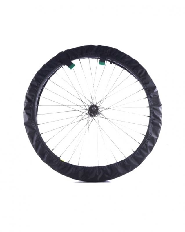Чехлы на липучках (велотапки) Protect на колеса для колес 18"-24", пара