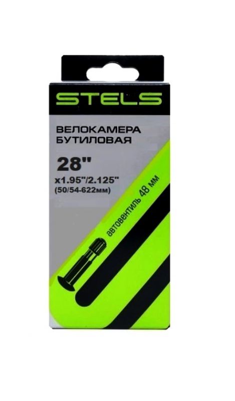Велокамера Stels 28"х1.95-2,125" AV-48mm