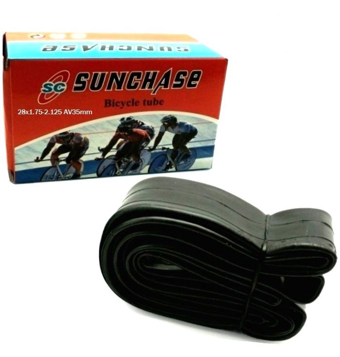 Велокамера Sunchase 28"х1.75-2.125 AV35мм