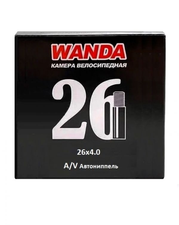 Велокамера Wanda 26"х4.0 AV-33mm Fat Bike