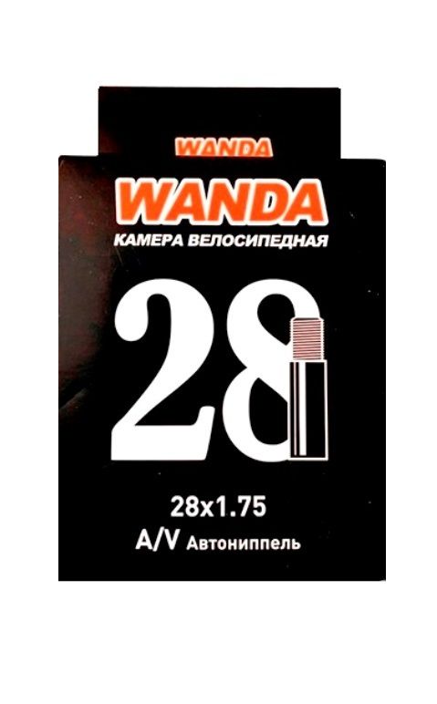 Велокамера Wanda King 28"х1.75 AV-33mm