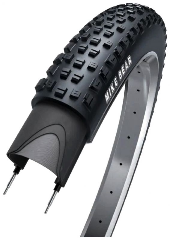 Велопокрышка 26" Obor Mike Bear W-3103 26x2.10 54-559мм, MTB Trail