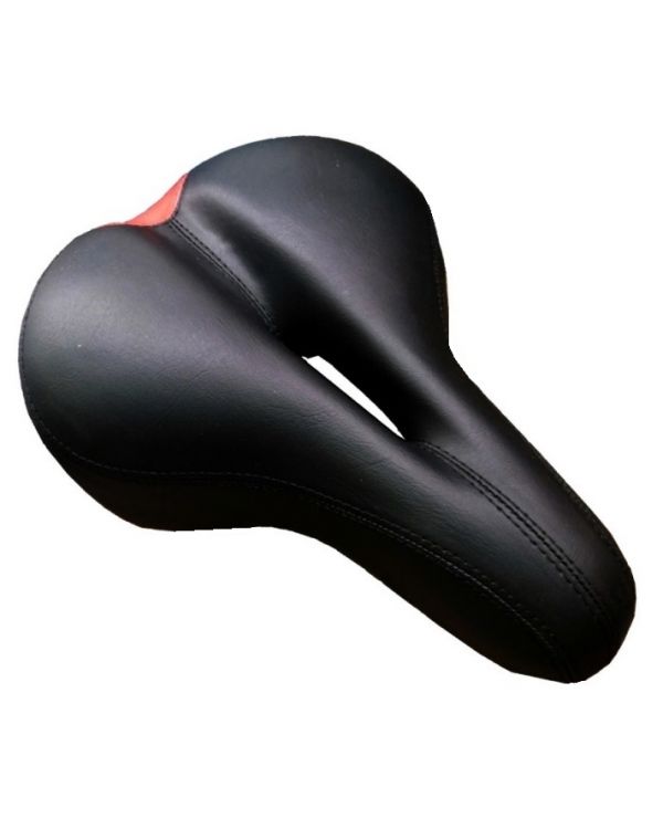 Велосипедное седло Velo-Z 2140-13 195х265мм, закрытые пружины