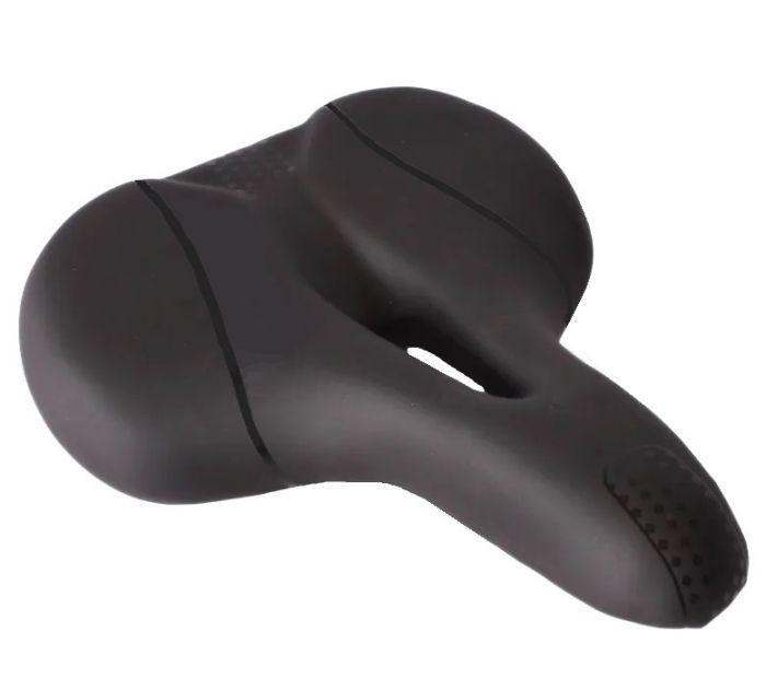Велосипедное седло Velo-Z 2140-8 Fit. 205х260мм, с ручкой