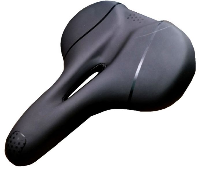 Велосипедное седло Velo-Z 2140-8 Fit. 205х260мм, с ручкой