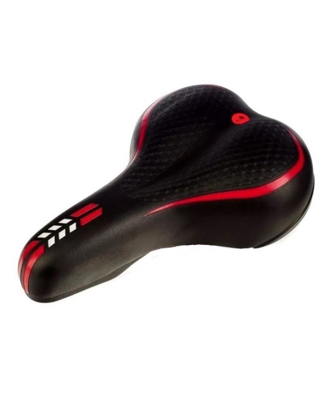 Велосипедное седло Velo-Z 2140-5, Спорт, без пружин, 170х255мм