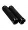 Грипсы VELO-Z HL-G201, с фиксацией, 130mm, черные, пара
