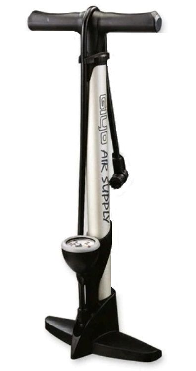Насос напольный Giyo GF-35P AV/SV 11Bar, стальной