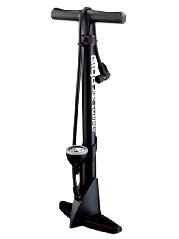 Насос напольный Giyo GF-43P AV/SV/FV max 160 Psi, с манометром
