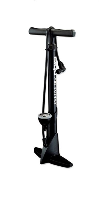 Насос напольный Giyo GF-43P AV/SV/FV max 160 Psi, с манометром