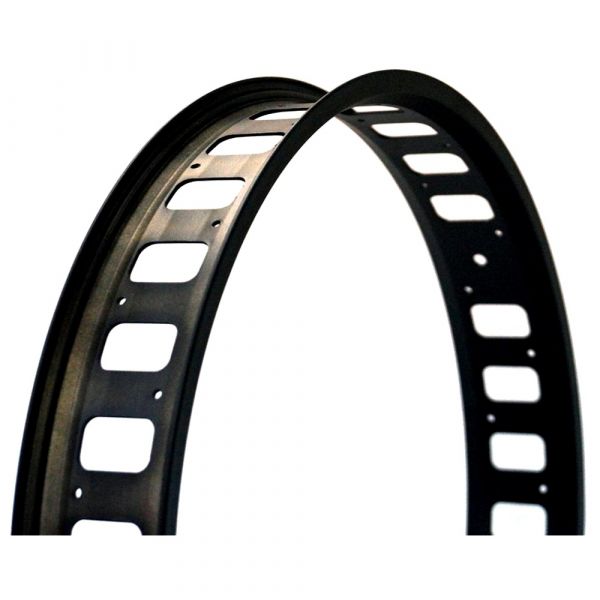 Обод 24" 32H, Fat Bike MX-80S 507х80мм, алюминиевый