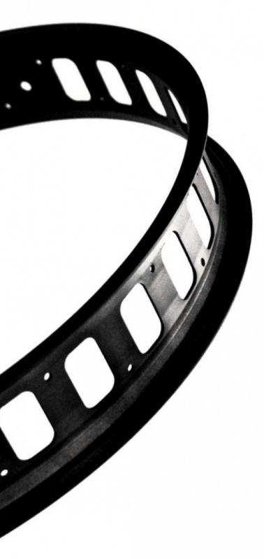 Обод 24" 32H, Fat Bike MX-80S 507х80мм, алюминиевый