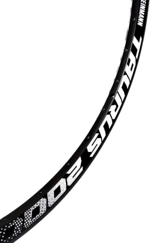 Обод 26" 32H, Weinmann Taurus 2000 Disс, 559х19мм AV, двойной, черный