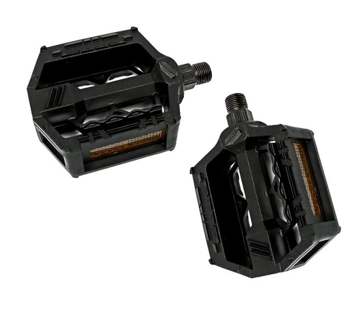 Педали велосипедные Feimin FP-808 9/16" 109х83мм, пластик