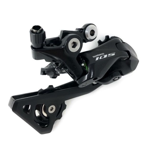 Переключатель задний Shimano 105 RD R-7000SS,11 скоростей, черный