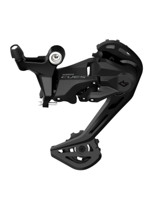 Переключатель задний Shimano Cues RD-U3020 SGS, для 9 звезд, Top Normal