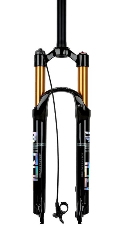 Вилка 26" VZ Bolany Raptor AIR 1x1/8"воздушная, 120мм, блокировка на руле,