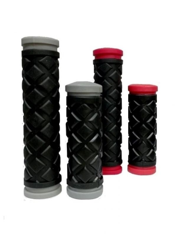 Грипсы Velo-Z 2661-68/72, 120/85mm, резиновые, пара