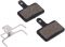 Тормозные колодки Velo-Z VZ-100 для Shimano M515/M475/C501/C601 MD/M525 HD, с пружиной