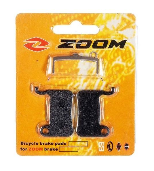 Тормозные колодки Zoom HB-01 для Shimano XTR, SLX, Deore XT/LX