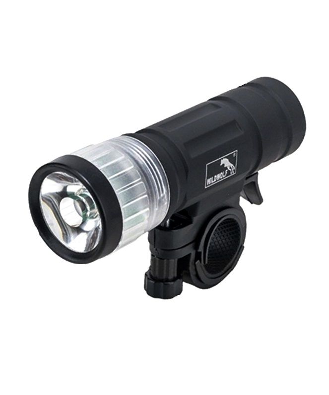 Фонарь передний WildWolf 5257, 4x АAA