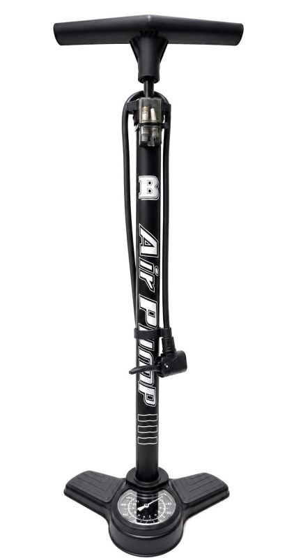 Насос напольный Baimei 7032, манометр 11bar/160psi, AV/Presta, стальной