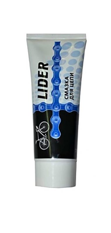 Смазка густая для цепи и звезд Lider, 70 грамм