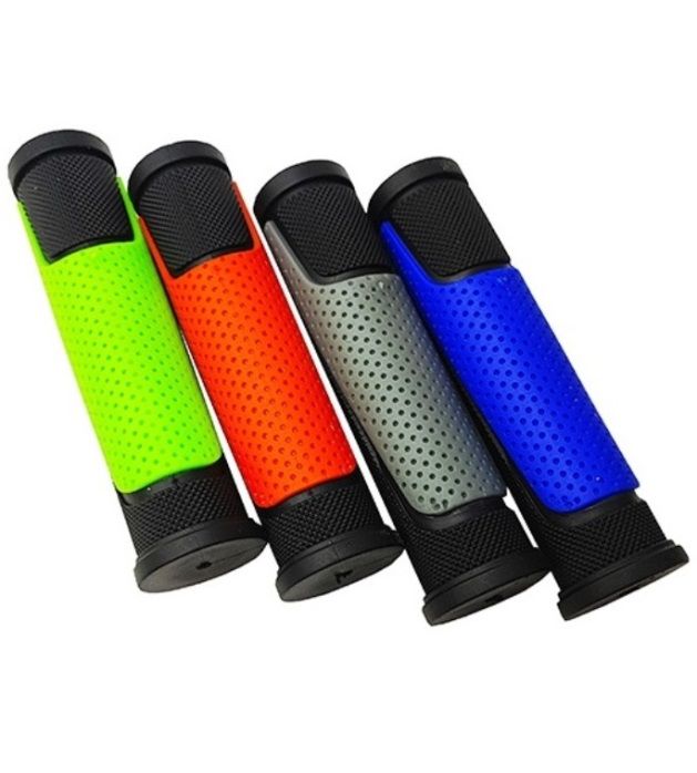 Грипсы Velo-Z 2661-76, 125mm, черно-красные, пара
