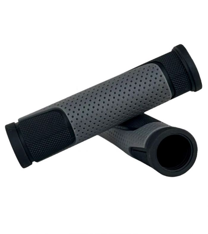 Грипсы Velo-Z 2661-76, 125mm, черно-серые, пара