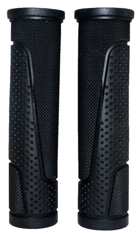 Грипсы Velo-Z 2661-76Blk, 125mm, черные, пара