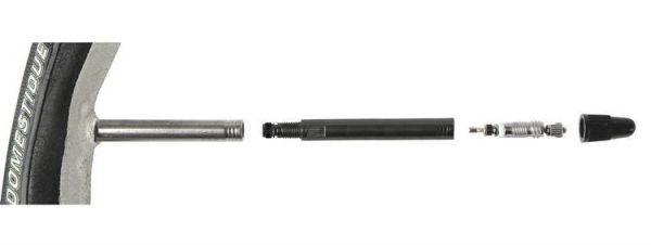 Удлинитель ниппеля M-Wave Valve X, L 50мм FV