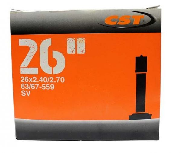 Велокамера CST 26"х2.40-2.70 AV